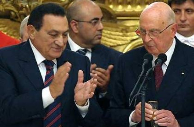 Procesul lui Mubarak a fost amanat