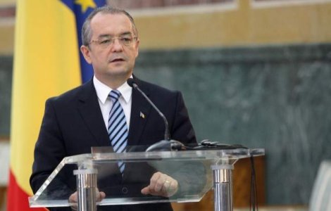 Uioreanu: Romania, singura tara cu trei premieri