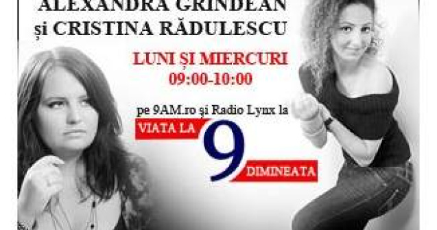  Video  Asculta emisiunea "Viata la 9 dimineata" din 31 octombrie