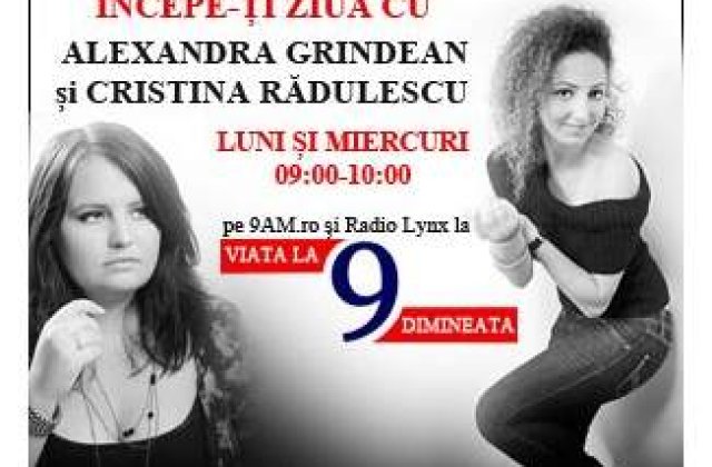 [VIDEO] Asculta emisiunea "Viata la 9 dimineata" din 31 octombrie