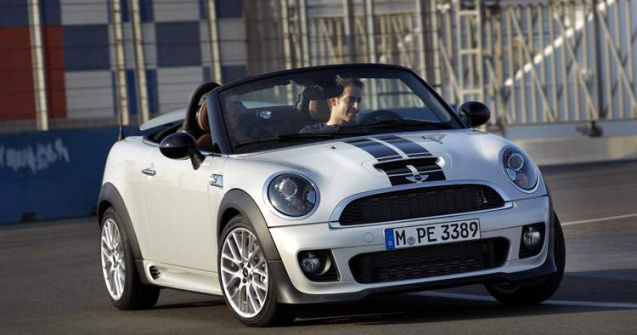 Oficial - Noul Mini Roadster, cel mai exotic Mini!