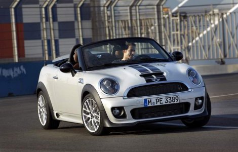 Oficial - Noul Mini Roadster, cel mai exotic Mini!