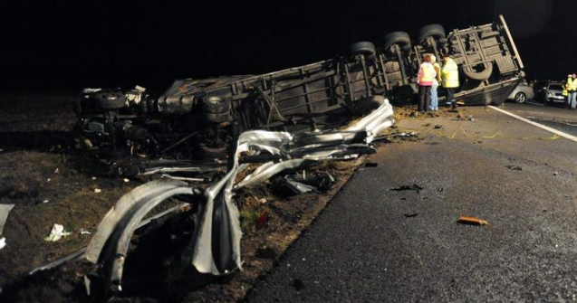 Tragedie in Ungaria: 14 romani au murit in urma unui accident rutier