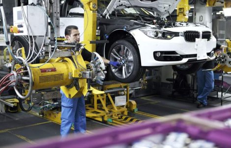 Foto: Cum decurge productia noului BMW Seria 3