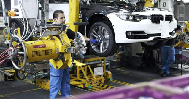 Foto: Cum decurge productia noului BMW Seria 3