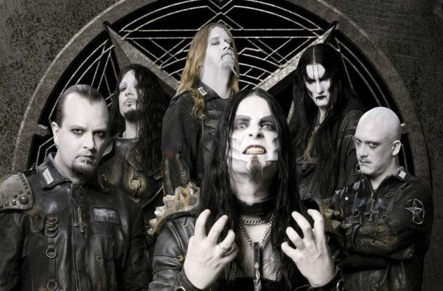 Dimmu Borgir concerteaza in Romania