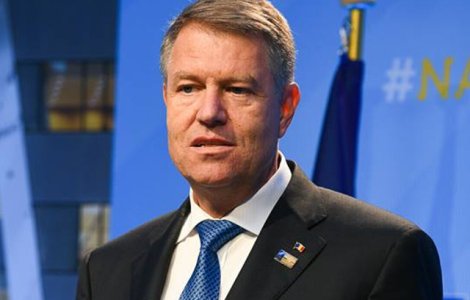 Klaus Iohannis, dupa adoptarea rectificarii bugetare: Guvernul se situeaza de unul singur in afara cadrului legal