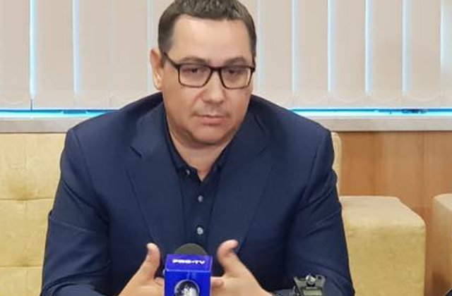 Ponta: Astept sa aflu de Gabriela Firea daca e "securista", "omul Statului Paralel" sau "platita de Soros"