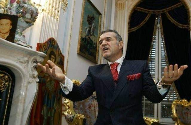 Gigi Becali: Dragnea te face sa il iubesti pe Iohannis