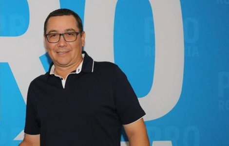 Ponta: Deja distanta intre a fi "social-democrat" si a fi "pesedist" devine o prapastie