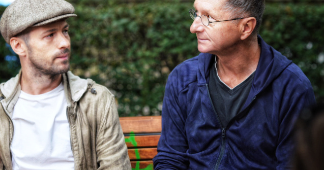 Horatiu Malaele aduce pe ecrane povestea lui Luca, un tanar expat in lupta cu destinul