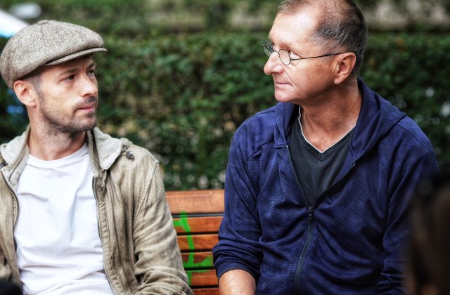 Horatiu Malaele aduce pe ecrane povestea lui Luca, un tanar expat in lupta cu destinul