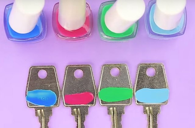 O poti folosi pe post de lipici si nu numai. 10 intrebuintari inedite ale ojei