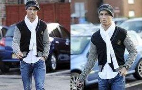 Cristiano Ronaldo, metrosexual convins