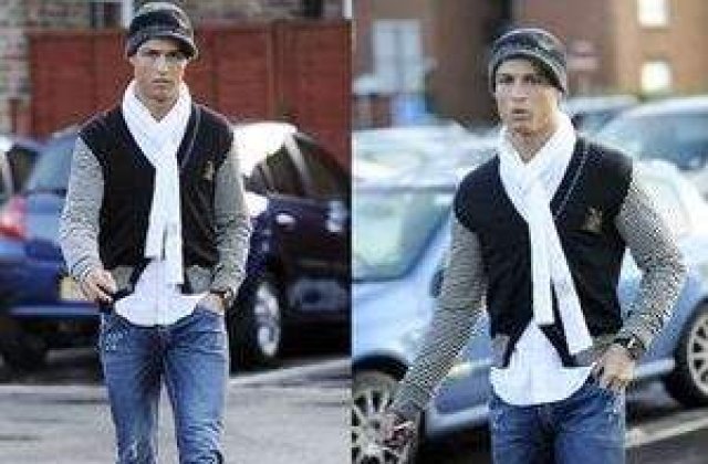 Cristiano Ronaldo, metrosexual convins