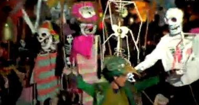  Video  Cum a fost sarbatorit Halloween-ul in New York