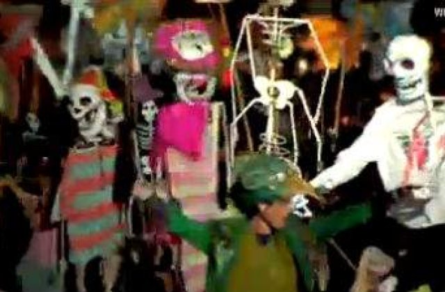 [VIDEO] Cum a fost sarbatorit Halloween-ul in New York