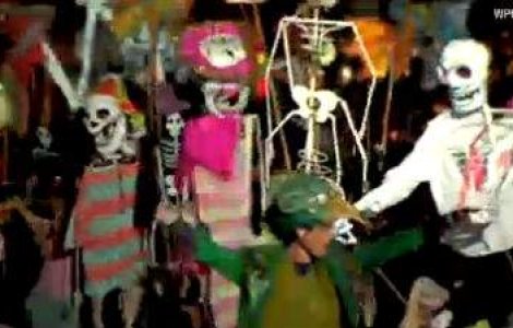  Video  Cum a fost sarbatorit Halloween-ul in New York