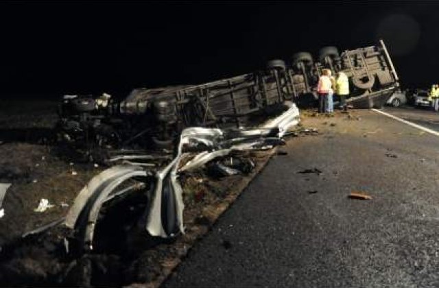 Tragedia din Ungaria: Soferul tirului era bolnav