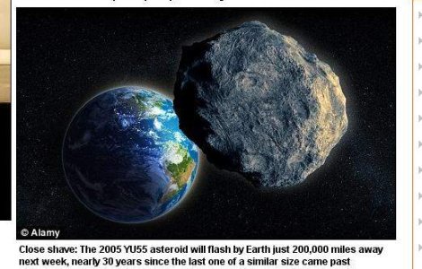Poate asteroidul care ameninta Pamantul sa explice Geneza?