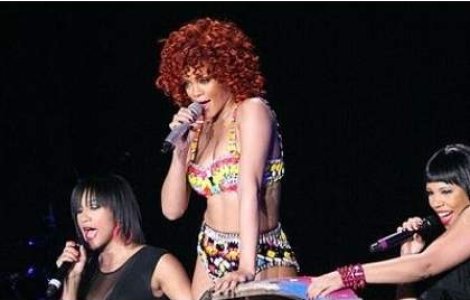 Rihanna, internata intr-un spital din Suedia