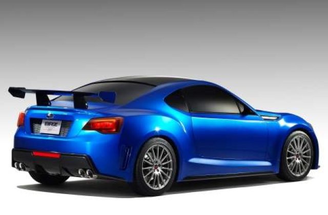 Subaru BRZ Concept - Prima poza cu noul coupe Subaru!