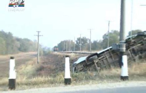  Video  Grav accident rutier in Republica Moldova: 8 morti si 15 raniti