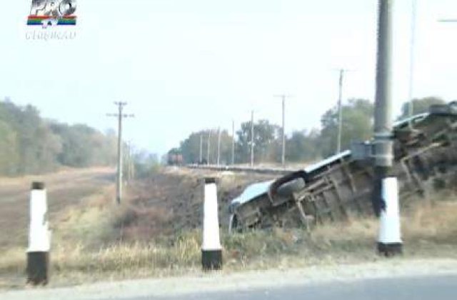 [VIDEO] Grav accident rutier in Republica Moldova: 8 morti si 15 raniti