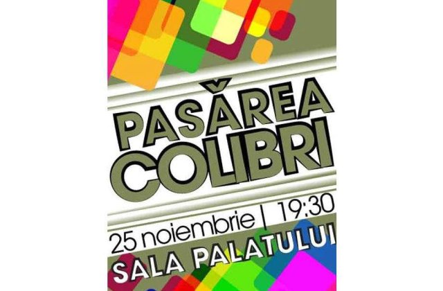 Concert aniversar Pasarea Colibri
