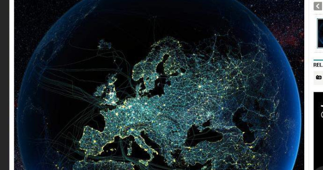  Foto  Cum arata Pamantul in era tehnologiei?