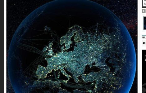  Foto  Cum arata Pamantul in era tehnologiei?