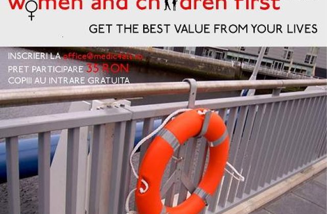Un nou eveniment pentru mame si copii: Women and Children First 2011