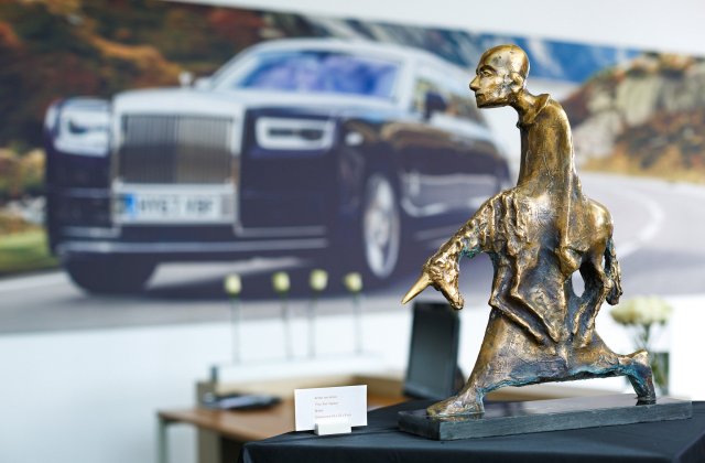Rolls-Royce Romania deschide un spatiu cultural-artistic in Bucuresti