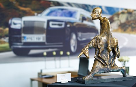 Rolls-Royce Romania deschide un spatiu cultural-artistic in Bucuresti