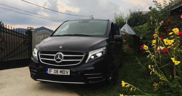 TEST-DRIVE. Mercedes-Benz Clasa V 2018