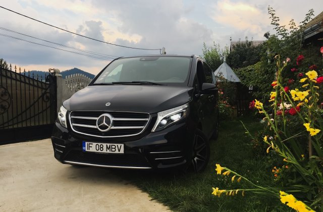TEST-DRIVE. Mercedes-Benz Clasa V - nimic nu este in VAN