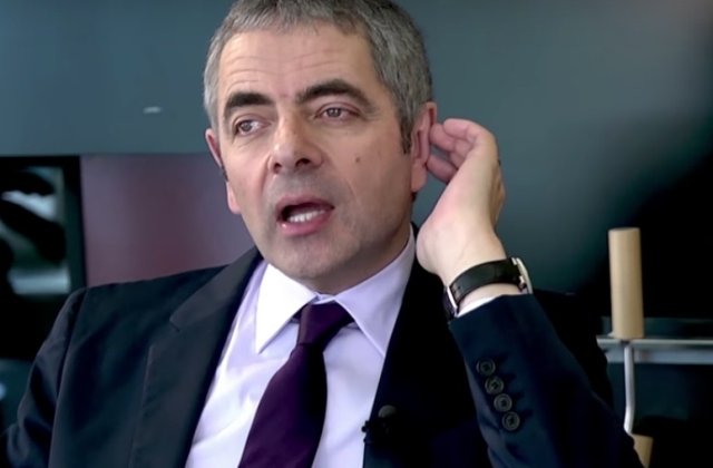Actorul Rowan Atkinson a marturisit ca nu este un fan al muncii sale