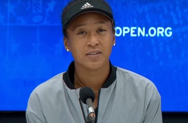 US Open: Naomi Osaka isi cere scuze pentru ca a invins-o pe Serena Williams in finala/ VIDEO