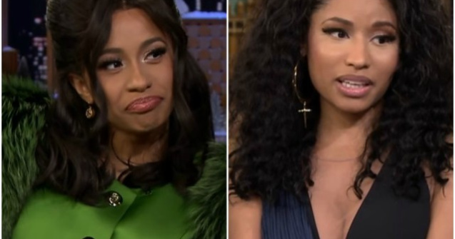 Cardi B si Nicki Minaj s-au luat la bataie la o petrecere organizata la Saptamana Modei de la New York/ VIDEO