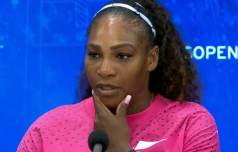 Amenda primita de Serena Williams dupa finala US Open