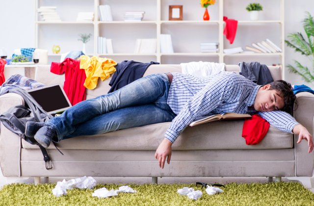 Placerea de a nu face nimic: 10 oameni care au dus delasarea la un alt nivel