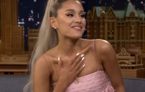Ariana Grande ii aduce un omagiu fostului sau iubit, rapperul Mac Miller/ FOTO