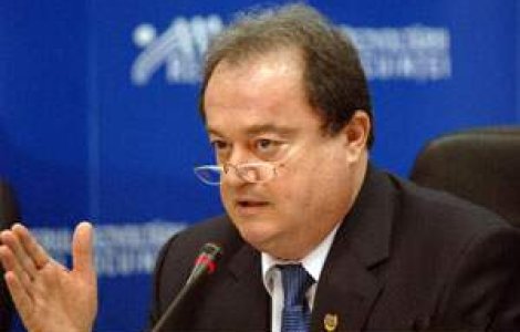 Vasile Blaga: 'Geoana a vrut neaparat un serviciu secret'