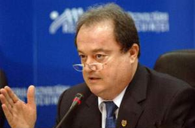 Vasile Blaga: 'Geoana a vrut neaparat un serviciu secret'