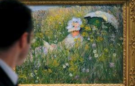 Tabloul lui Monet 'Dans la Prairie', vandut pentru 11,2 milioane lire