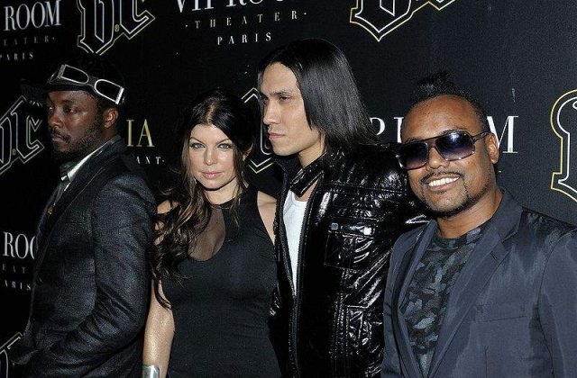 Fergie destrama grupul Black Eyed Peas