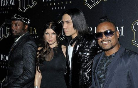 Fergie destrama grupul Black Eyed Peas