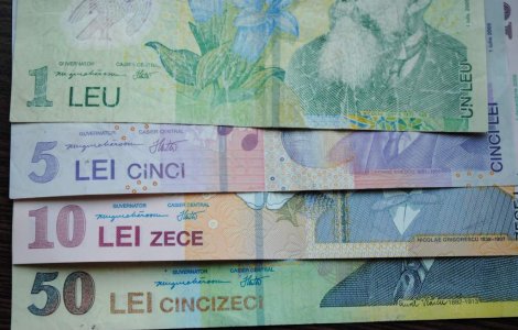 Leul, la minimul ultimelor 16 luni