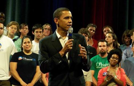 Obama "apeleaza" la Dumnezeu