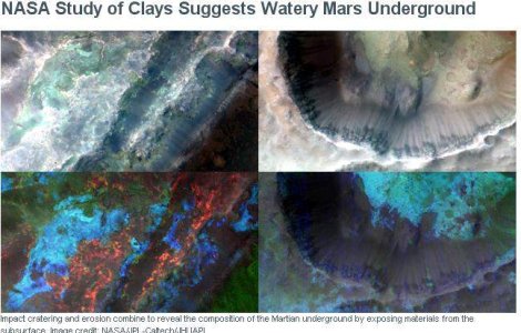 NASA: A existat sau nu viata pe Marte?